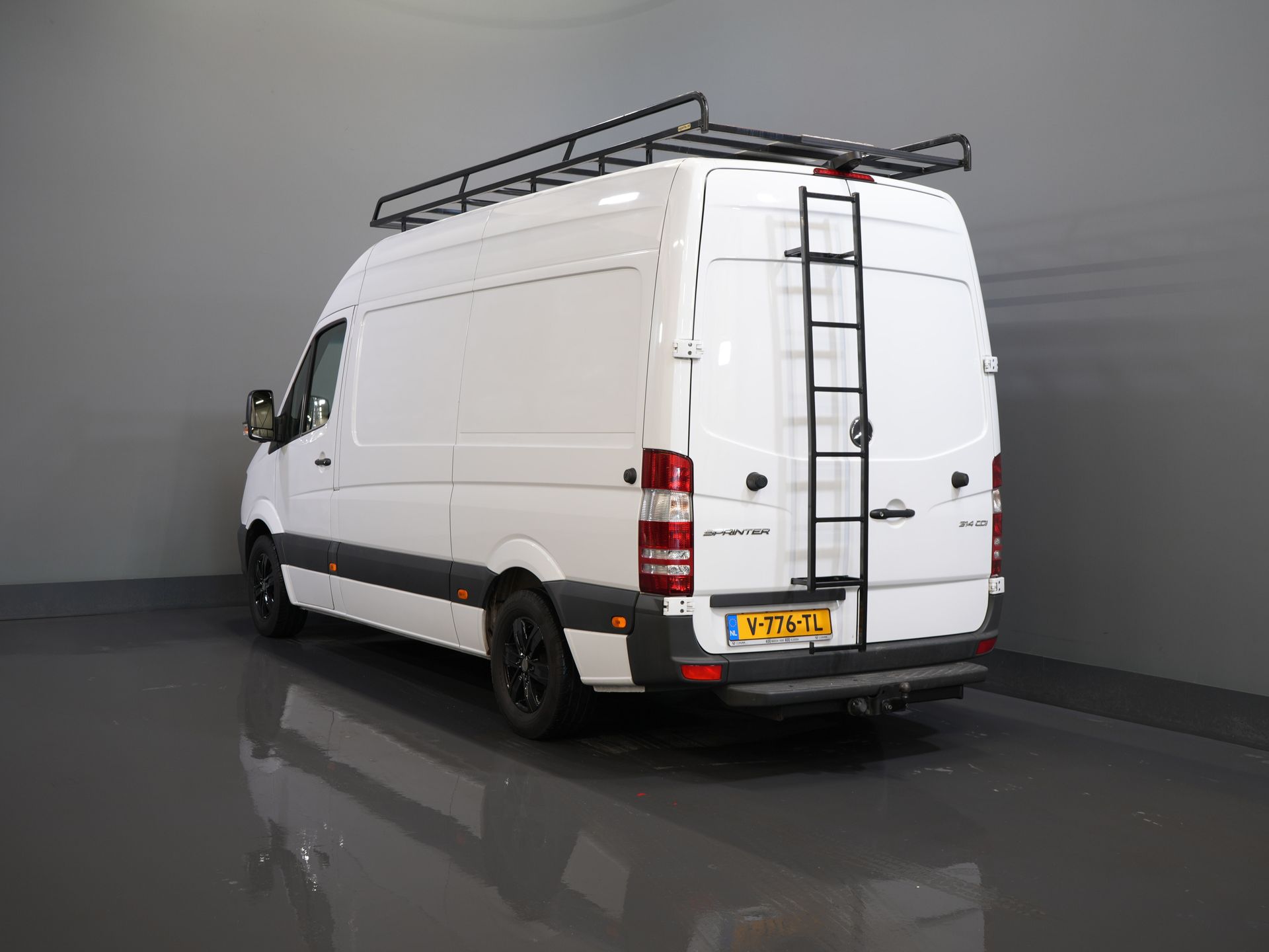 Mercedes-Benz Sprinter Bestelbus 314 2.2 CDI L2H2 E6 BPM VRIJ! 2.8t Trekverm./ 270Gr.Deuren/ Imperiaal/ LMV/ Camera/ Airco/ Trekhaak
