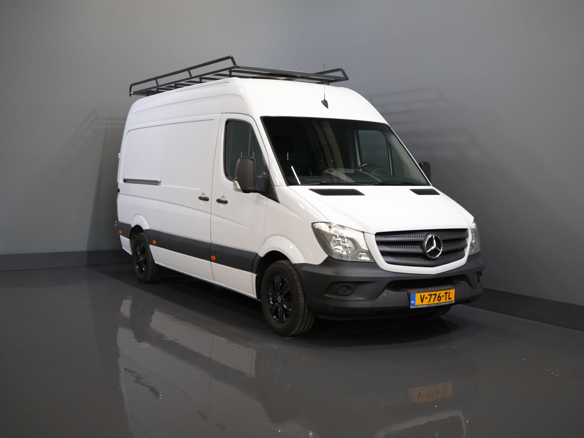 Mercedes-Benz Sprinter Bestelbus 314 2.2 CDI L2H2 E6 BPM VRIJ! 2.8t Trekverm./ 270Gr.Deuren/ Imperiaal/ LMV/ Camera/ Airco/ Trekhaak