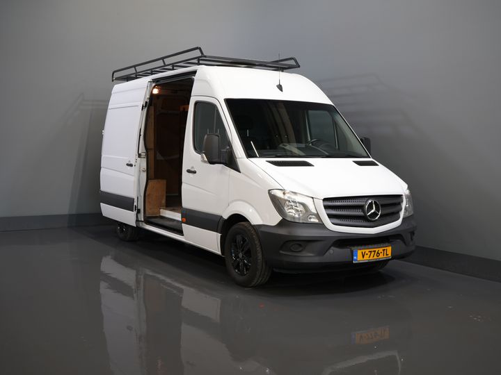 Mercedes-Benz Sprinter Bestelbus 314 2.2 CDI L2H2 E6 BPM VRIJ! 2.8t Trekverm./ 270Gr.Deuren/ Imperiaal/ LMV/ Camera/ Airco/ Trekhaak