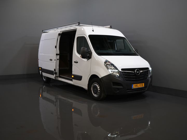 Opel Movano Lieferwagen 2.3 CDTI 135 PS L3H2 2x Schiebetür/ Dachgepäckträger + Leiter/ Innenausstattung/ PDC/ Anhängerkupplung/ Radio