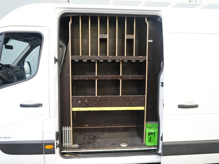 Opel Movano Lieferwagen 2.3 CDTI 135 PS L3H2 2x Schiebetür/ Dachgepäckträger + Leiter/ Innenausstattung/ PDC/ Anhängerkupplung/ Radio