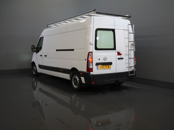 Opel Movano Lieferwagen 2.3 CDTI 135 PS L3H2 2x Schiebetür/ Dachgepäckträger + Leiter/ Innenausstattung/ PDC/ Anhängerkupplung/ Radio