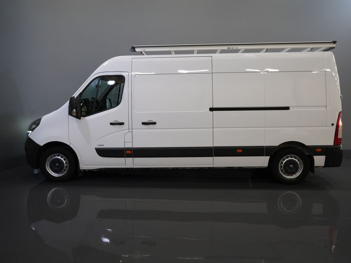 Opel Movano Lieferwagen 2.3 CDTI 135 PS L3H2 2x Schiebetür/ Dachgepäckträger + Leiter/ Innenausstattung/ PDC/ Anhängerkupplung/ Radio