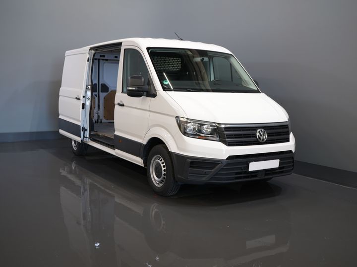 Volkswagen Crafter Van 2.0 TDI 140 к.с. DSG Aut. L3H2 BPM БЕЗКОШТОВНО! CarPlay/ Navi/ Airco/ PDC V+A