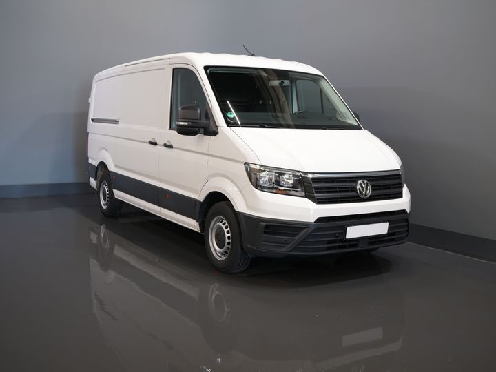 Volkswagen Crafter Bestelbus 2.0 TDI 140 pk DSG Aut. L3H2 BPM VRIJ! CarPlay/ Navi/ Airco/ PDC V+A