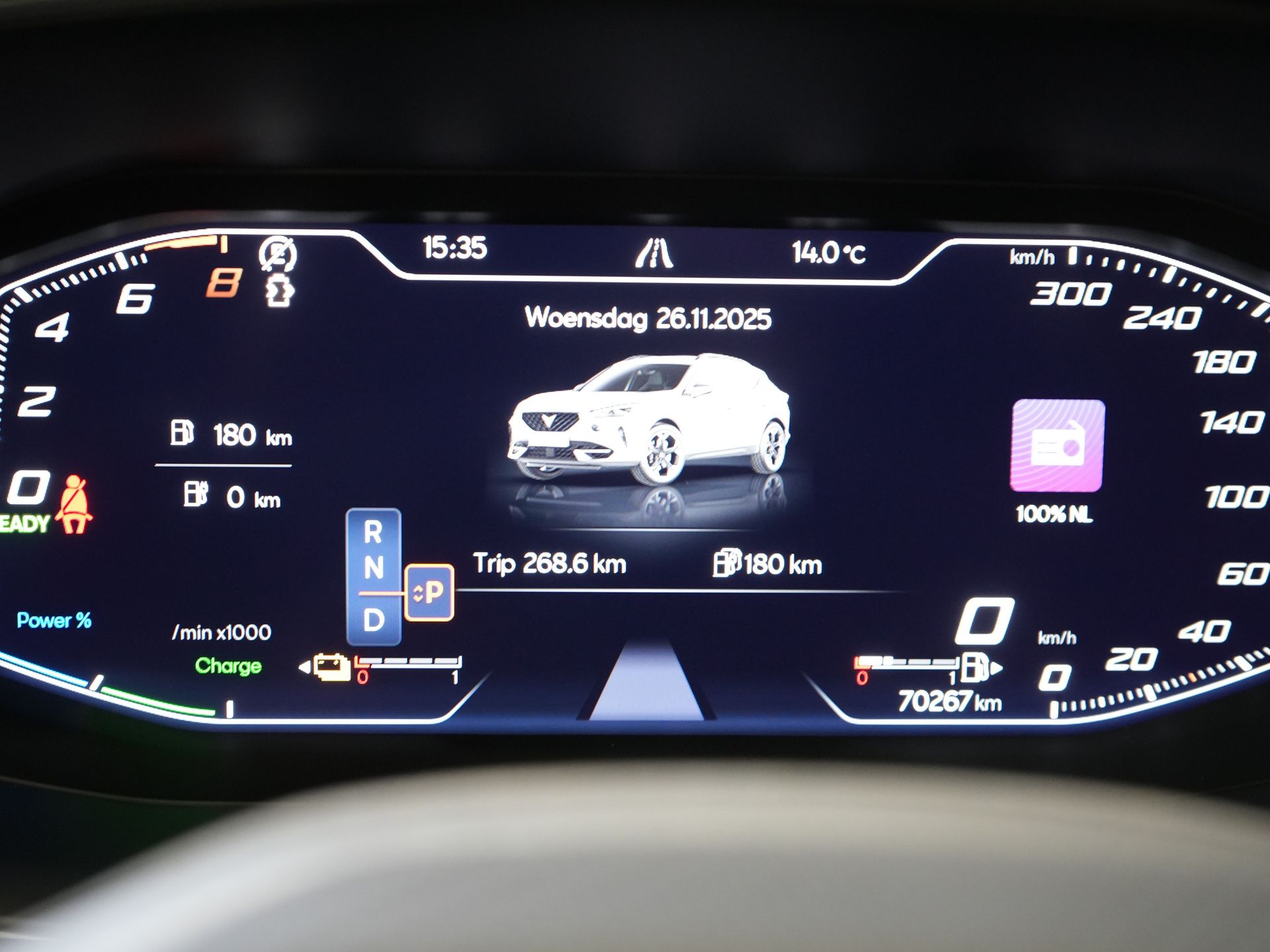 CUPRA Formentor SUV 1.4 e-Hybrid VZ Copper Edition Matrix/ Adapt.Cruise/ Calefacción en los asientos/ Calefacción en el volante/ Navegador/ Climatizador/ 19'' LMV