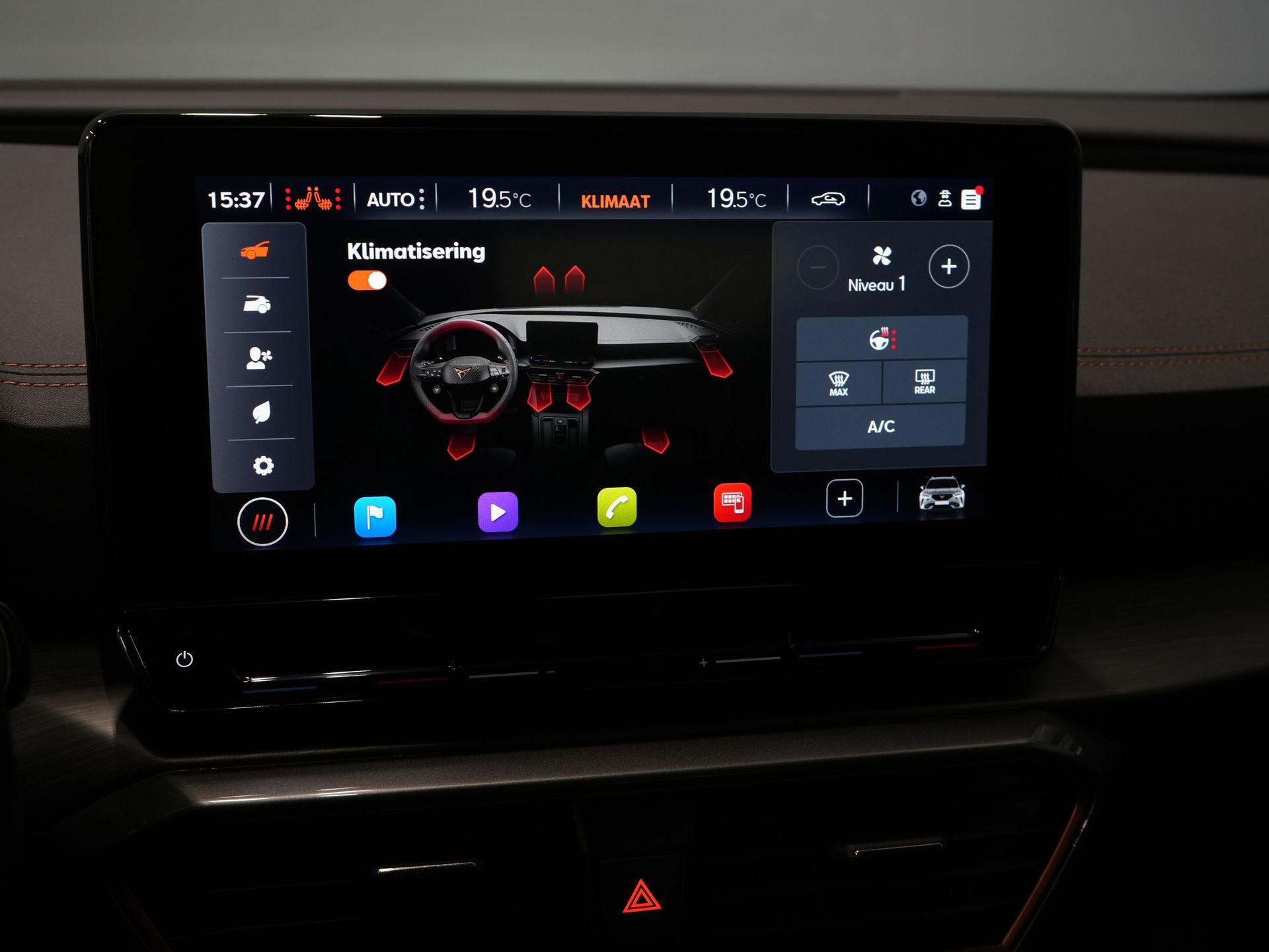 CUPRA Formentor SUV 1.4 e-Hybrid VZ Copper Edition Matrix/ Adapt.Cruise/ Calefacción en los asientos/ Calefacción en el volante/ Navegador/ Climatizador/ 19'' LMV