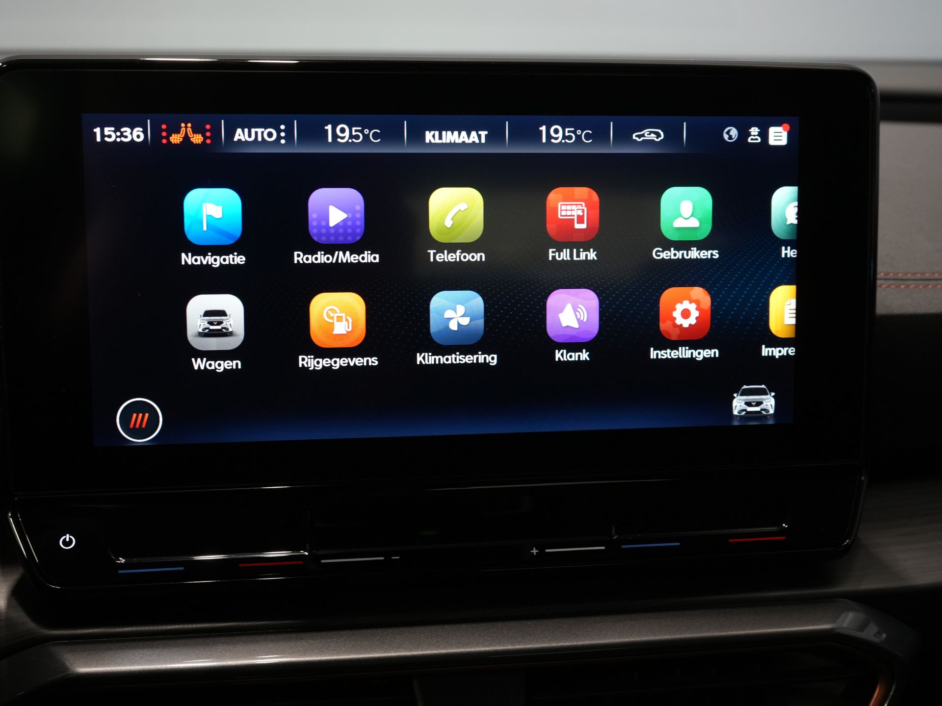 CUPRA Formentor SUV 1.4 e-Hybrid VZ Copper Edition Matrix/ Adapt.Cruise/ Calefacción en los asientos/ Calefacción en el volante/ Navegador/ Climatizador/ 19'' LMV