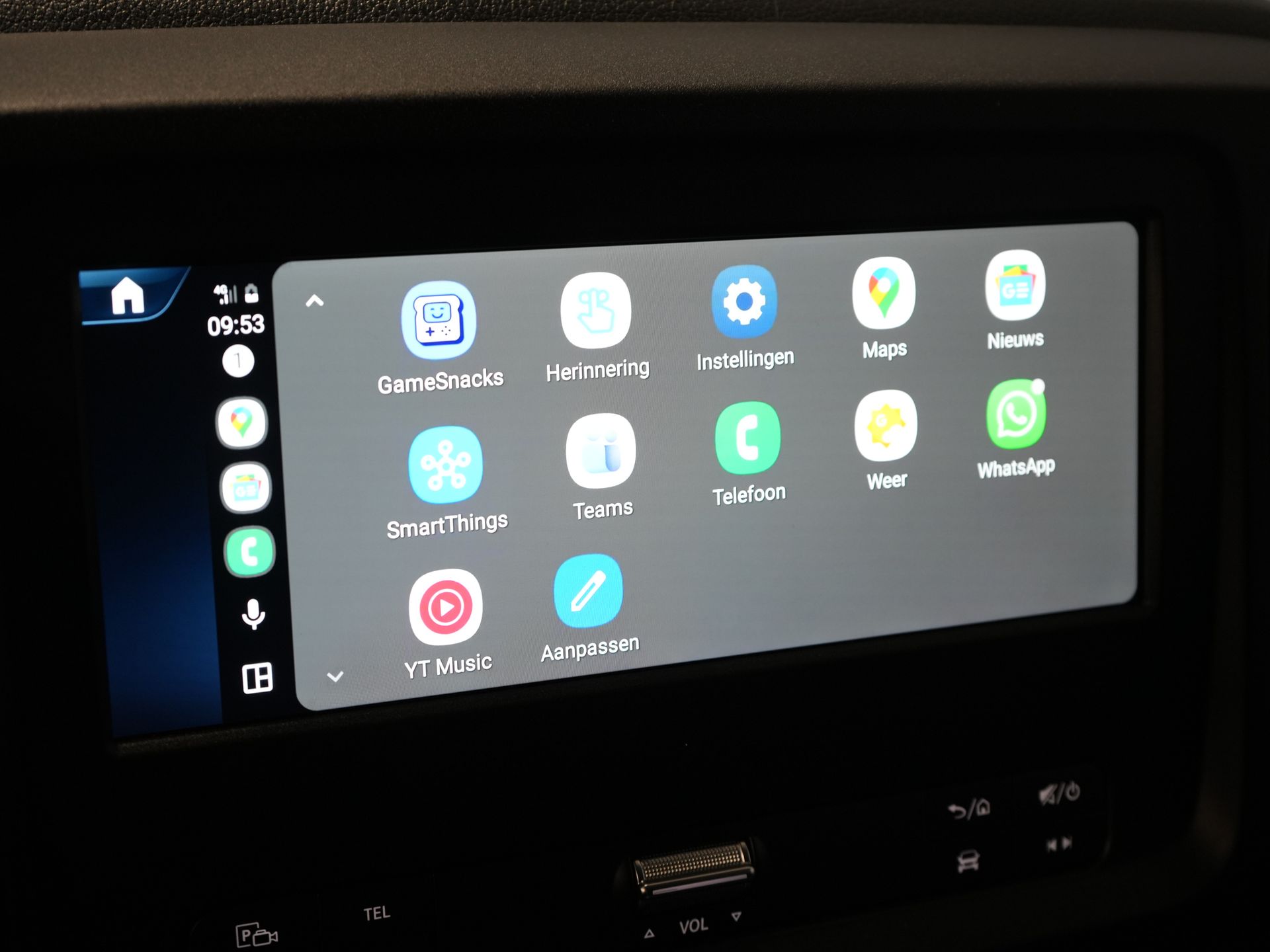 Mercedes-Benz Vito Furgoneta 119 CDI Aut. L3 LED/ 2,5 t Capacidad de remolque/ 270 g Puertas/ Calefacción en los asientos/ Carplay/ Cámara/ Gancho de remolque/ Control de crucero/ PDC/ DAB