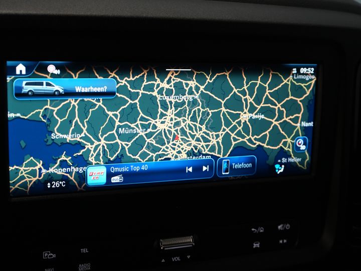 Mercedes-Benz Vito Furgoneta 119 CDI Aut. L3 LED/ 2,5 t Capacidad de remolque/ 270 g Puertas/ Calefacción en los asientos/ Carplay/ Cámara/ Gancho de remolque/ Control de crucero/ PDC/ DAB