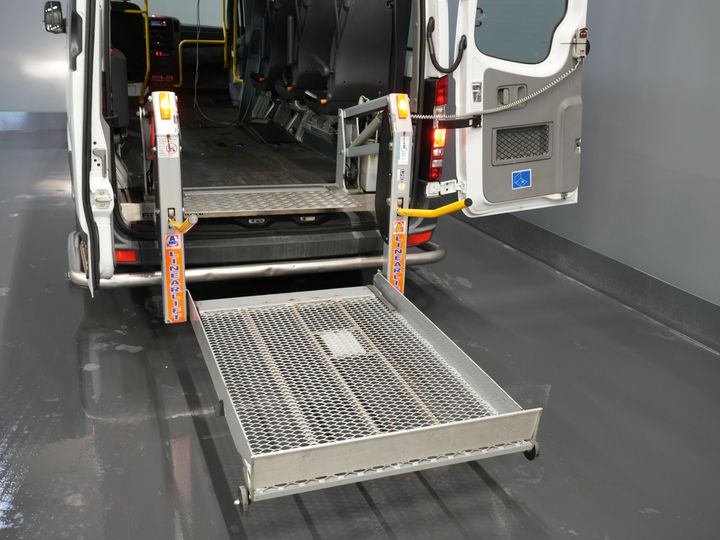 Mercedes-Benz Sprinter Personentransport 313 2.2 CDI L3H2 €10,890,- inkl. MwSt. (BPM FREE) NUR EXPORT Kombi/ 9 Personen/ Kombi/ 9P/ Heckbügel/ Seitenbügel/ Airco/ Rollstuhllift