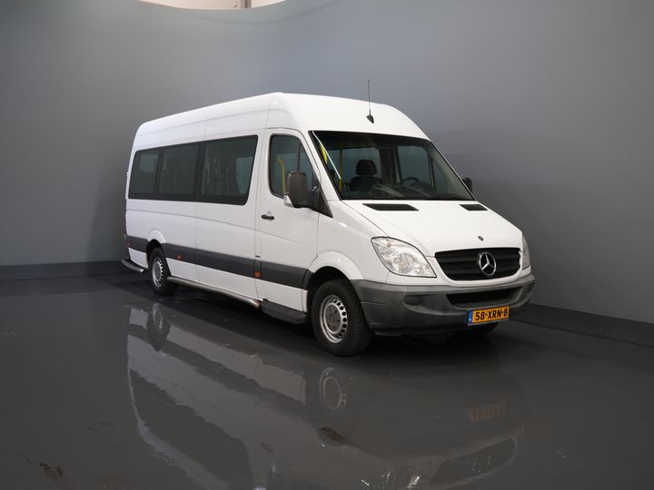 Mercedes-Benz Sprinter Personentransport 313 2.2 CDI L3H2 €10,890,- inkl. MwSt. (BPM FREE) NUR EXPORT Kombi/ 9 Personen/ Kombi/ 9P/ Heckbügel/ Seitenbügel/ Airco/ Rollstuhllift