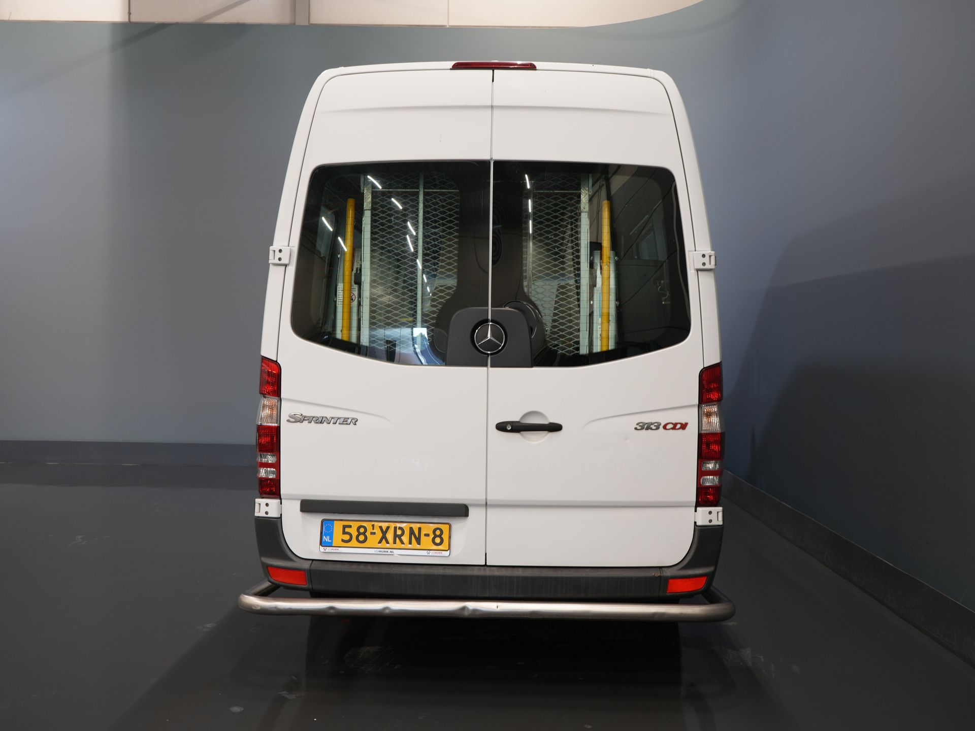 Mercedes-Benz Sprinter Personentransport 313 2.2 CDI L3H2 €10,890,- inkl. MwSt. (BPM FREE) NUR EXPORT Kombi/ 9 Personen/ Kombi/ 9P/ Heckbügel/ Seitenbügel/ Airco/ Rollstuhllift