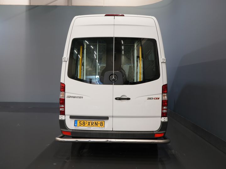 Mercedes-Benz Sprinter Personentransport 313 2.2 CDI L3H2 €10,890,- inkl. MwSt. (BPM FREE) NUR EXPORT Kombi/ 9 Personen/ Kombi/ 9P/ Heckbügel/ Seitenbügel/ Airco/ Rollstuhllift