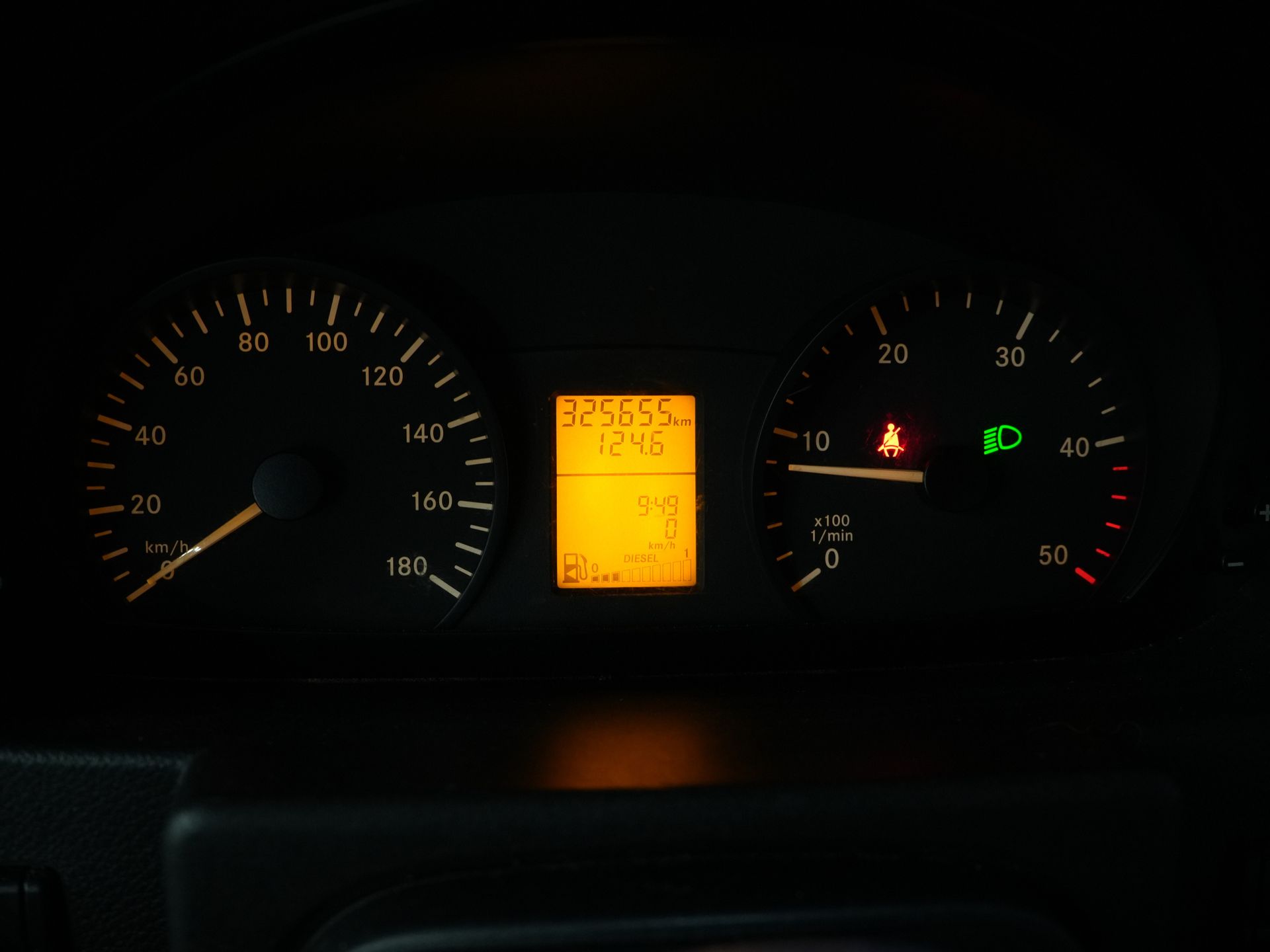 Mercedes-Benz Sprinter Personentransport 313 2.2 CDI L3H2 €10,890,- inkl. MwSt. (BPM FREE) NUR EXPORT Kombi/ 9 Personen/ Kombi/ 9P/ Heckbügel/ Seitenbügel/ Airco/ Rollstuhllift