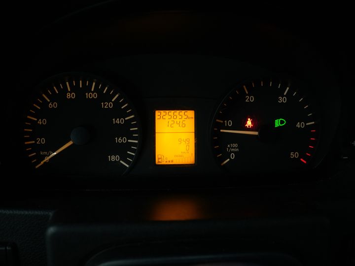 Mercedes-Benz Sprinter Personentransport 313 2.2 CDI L3H2 €10,890,- inkl. MwSt. (BPM FREE) NUR EXPORT Kombi/ 9 Personen/ Kombi/ 9P/ Heckbügel/ Seitenbügel/ Airco/ Rollstuhllift