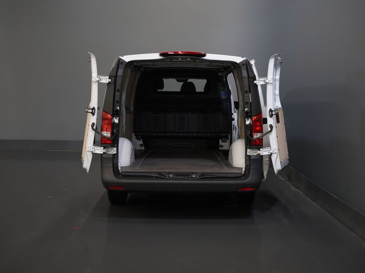 Mercedes-Benz Vito Van 116 CDI Aut. L2 BPM GRATIS! Carplay/ Seatverw./ 270gr porte/ Cruise/ Airco/ Navi/ Telecamera/ PDC