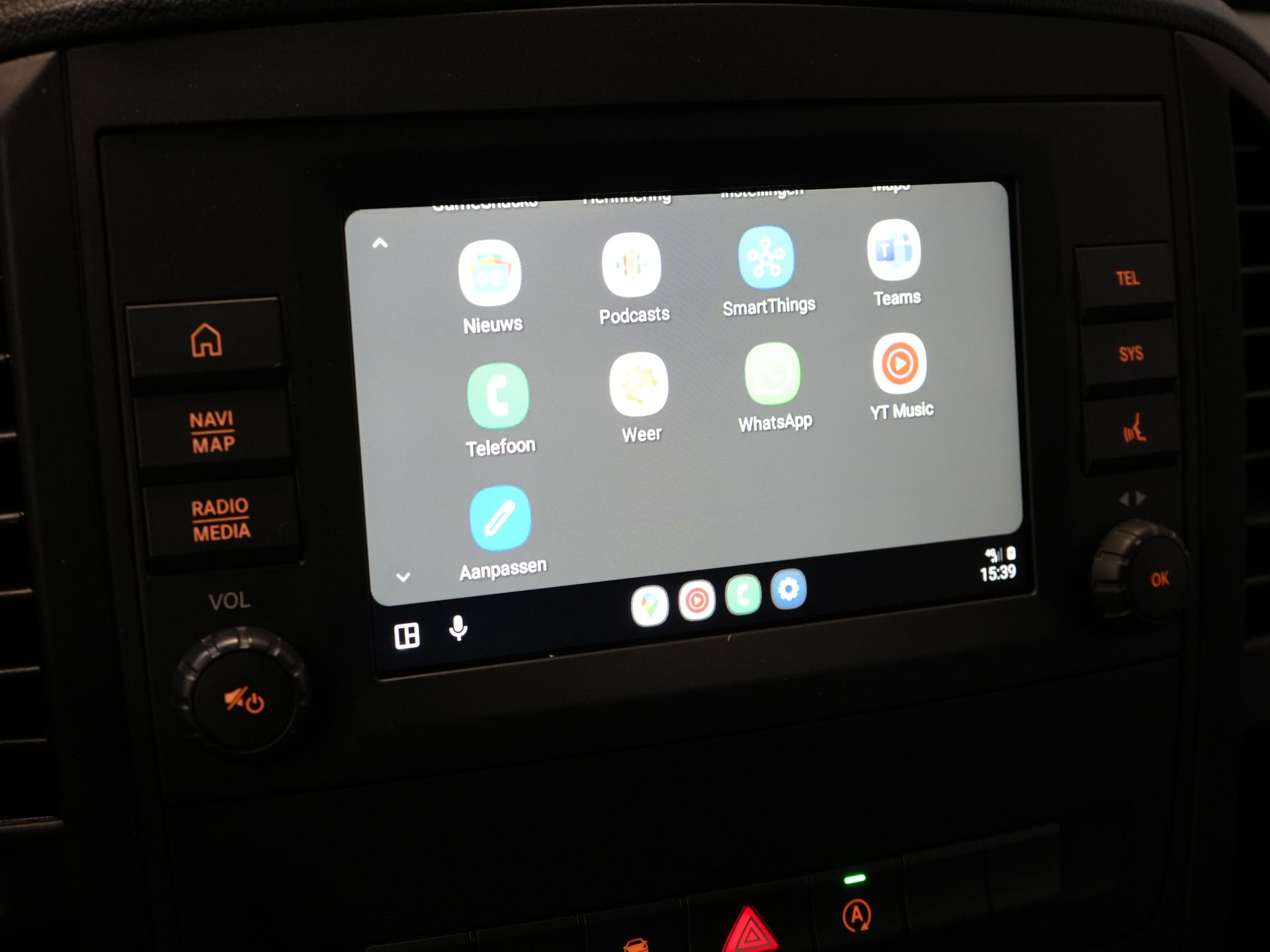 Mercedes-Benz Vito Van 116 CDI Aut. L2 BPM GRATIS! Carplay/ Seatverw./ 270gr porte/ Cruise/ Airco/ Navi/ Telecamera/ PDC