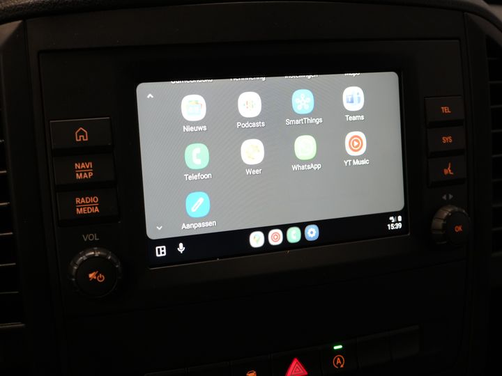 Mercedes-Benz Vito Van 116 CDI Aut. L2 BPM GRATIS! Carplay/ Seatverw./ 270gr porte/ Cruise/ Airco/ Navi/ Telecamera/ PDC