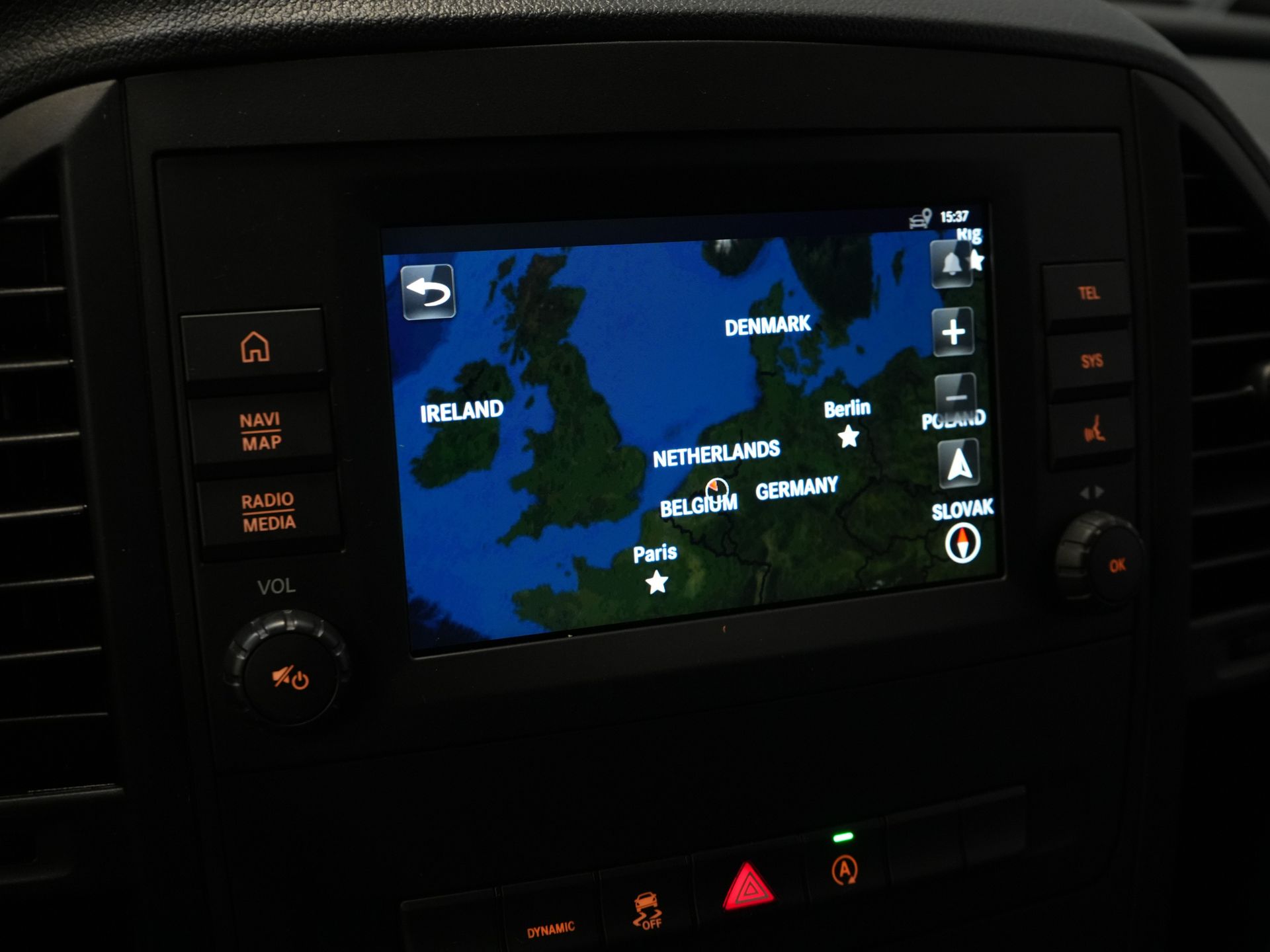 Mercedes-Benz Vito Van 116 CDI Aut. L2 BPM GRATIS! Carplay/ Seatverw./ 270gr porte/ Cruise/ Airco/ Navi/ Telecamera/ PDC