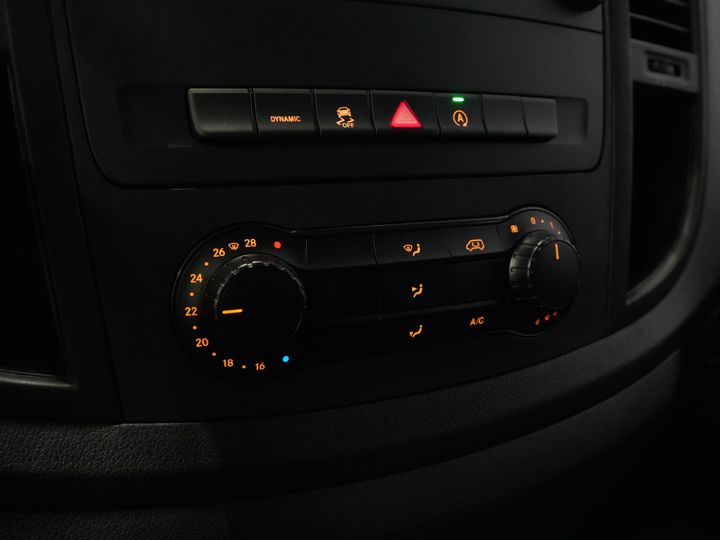 Mercedes-Benz Vito Van 116 CDI Aut. L2 BPM GRATIS! Carplay/ Seatverw./ 270gr porte/ Cruise/ Airco/ Navi/ Telecamera/ PDC