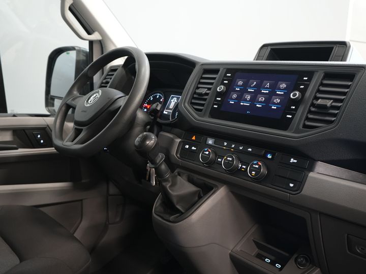 Volkswagen Crafter Bestelbus 35 2.0 TDI 140 pk L3H3 BPM VRIJ! 270Gr. Deuren/ Carplay/ Climate/ Camera/ Cruise