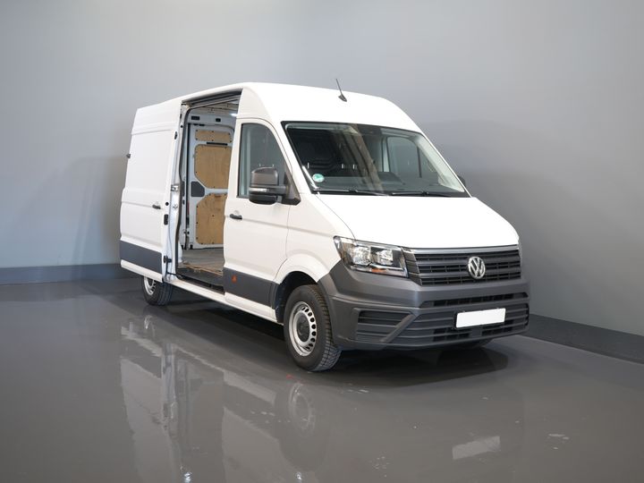 Volkswagen Crafter Bestelbus 35 2.0 TDI 140 pk L3H3 BPM VRIJ! 270Gr. Deuren/ Carplay/ Climate/ Camera/ Cruise