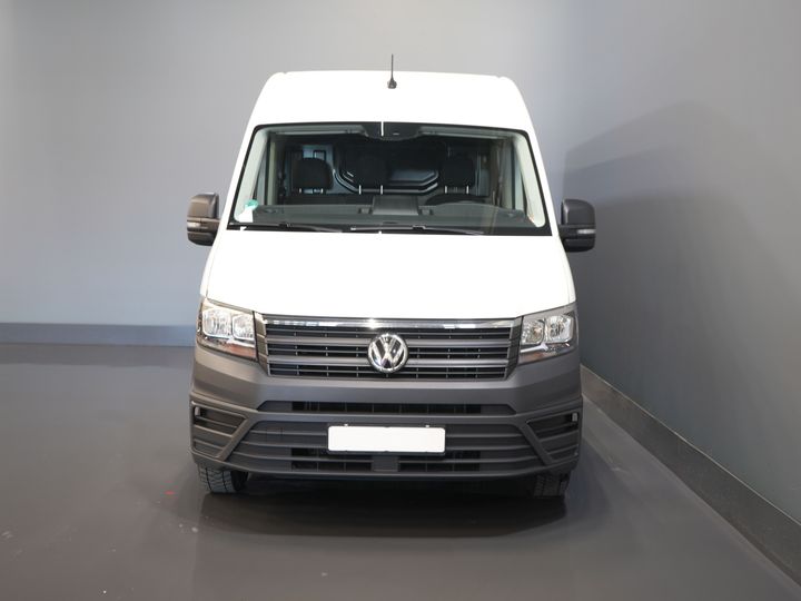 Volkswagen Crafter Bestelbus 35 2.0 TDI 140 pk L3H3 BPM VRIJ! 270Gr. Deuren/ Carplay/ Climate/ Camera/ Cruise