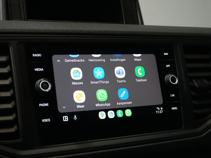 Volkswagen Crafter Bestelbus 35 2.0 TDI 140 pk L3H3 BPM VRIJ! 270Gr. Deuren/ Carplay/ Climate/ Camera/ Cruise