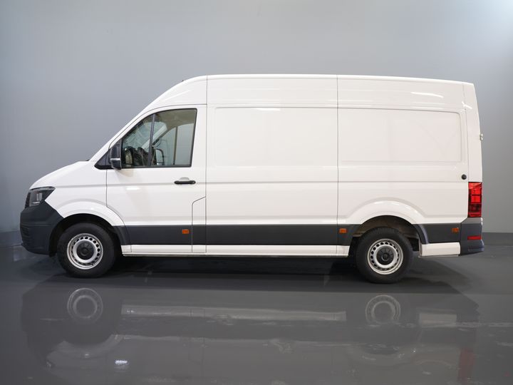 Volkswagen Crafter Bestelbus 35 2.0 TDI 140 pk L3H3 BPM VRIJ! 270Gr. Deuren/ Carplay/ Climate/ Camera/ Cruise