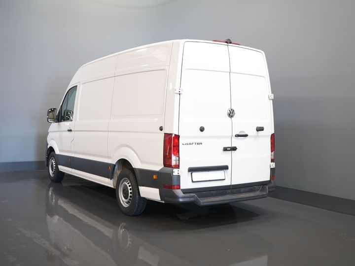 Volkswagen Crafter Bestelbus 35 2.0 TDI 140 pk L3H3 BPM VRIJ! 270Gr. Deuren/ Carplay/ Climate/ Camera/ Cruise