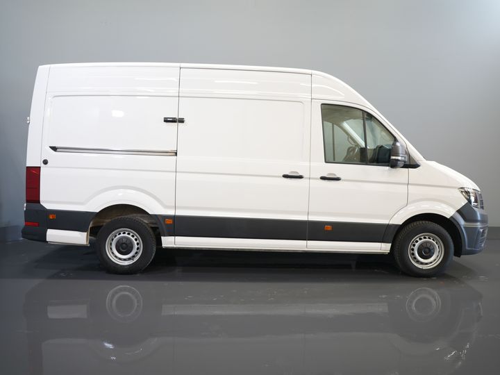 Volkswagen Crafter Bestelbus 35 2.0 TDI 140 pk L3H3 BPM VRIJ! 270Gr. Deuren/ Carplay/ Climate/ Camera/ Cruise