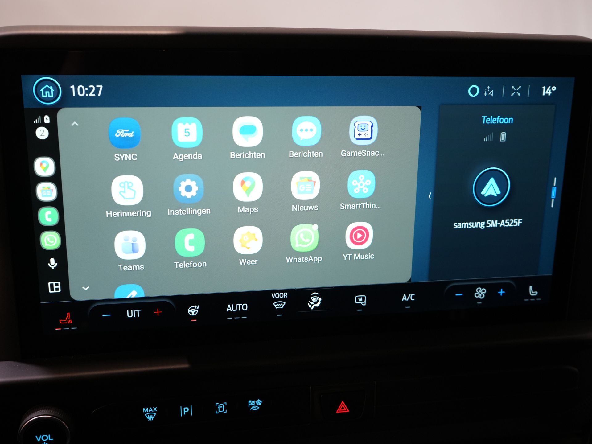 Ford E-Transit Custom Furgoneta 320 Trend 65 kWh 330 km WLTP LED/ Cargador rápido/ 2,3 t de capacidad de remolque/ Dirección asistida/ Asientos calefactables/ Carplay/ Climatizador/ Cámara/ PDC/ Control de crucero