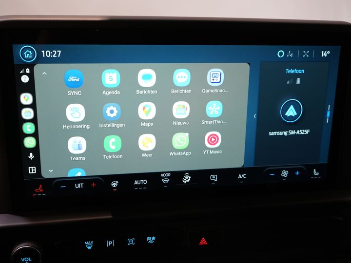 Ford E-Transit Custom Furgoneta 320 Trend 65 kWh 330 km WLTP LED/ Cargador rápido/ 2,3 t de capacidad de remolque/ Dirección asistida/ Asientos calefactables/ Carplay/ Climatizador/ Cámara/ PDC/ Control de crucero