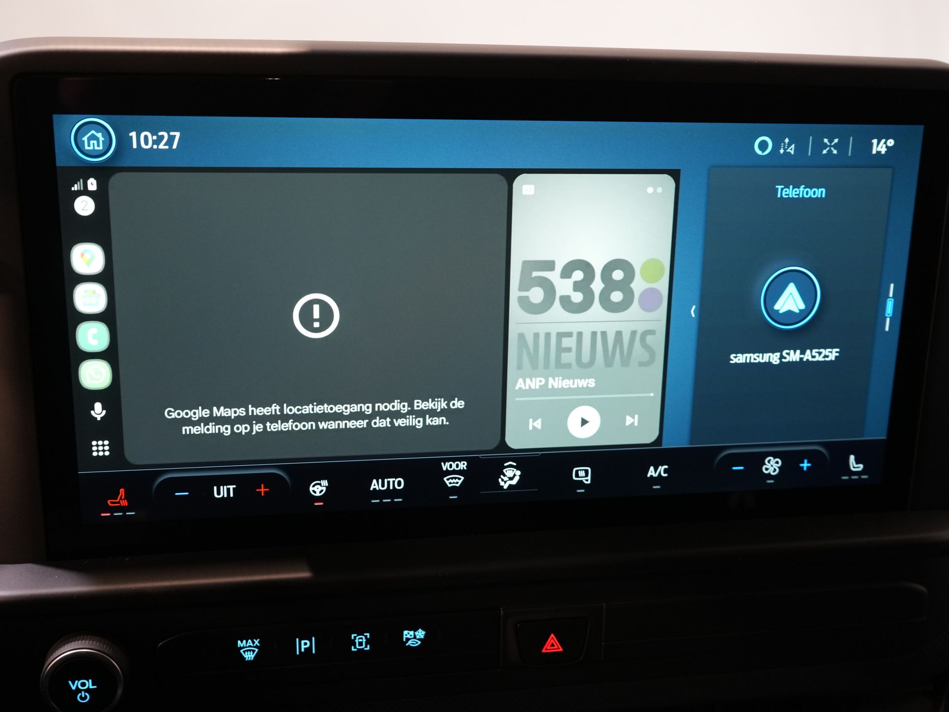 Ford E-Transit Custom Furgoneta 320 Trend 65 kWh 330 km WLTP LED/ Cargador rápido/ 2,3 t de capacidad de remolque/ Dirección asistida/ Asientos calefactables/ Carplay/ Climatizador/ Cámara/ PDC/ Control de crucero