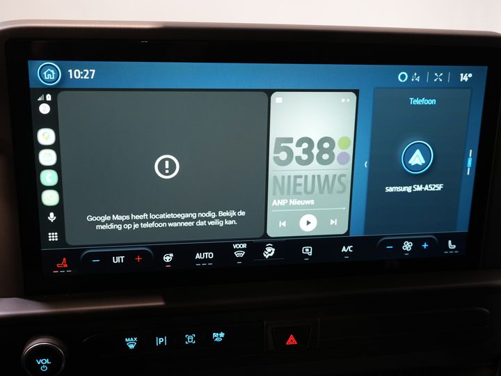 Ford E-Transit Custom Furgoneta 320 Trend 65 kWh 330 km WLTP LED/ Cargador rápido/ 2,3 t de capacidad de remolque/ Dirección asistida/ Asientos calefactables/ Carplay/ Climatizador/ Cámara/ PDC/ Control de crucero