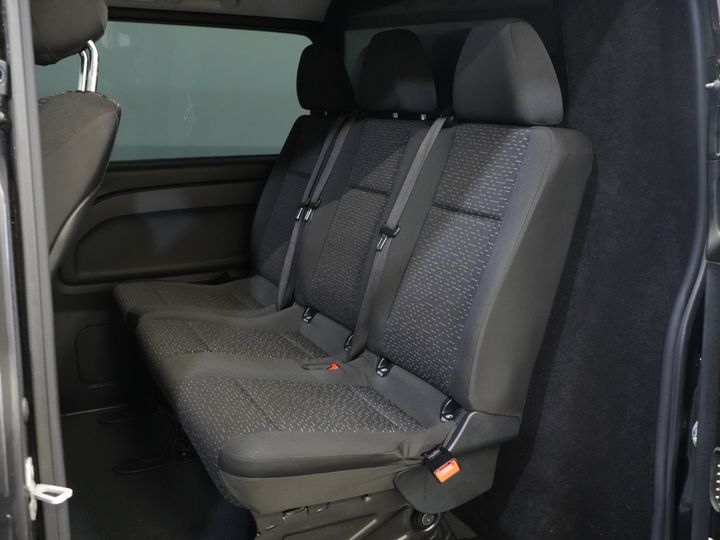 Mercedes-Benz Vito Van 116 CDI Aut. L3 DC Double Cabin BPM FREE! 6 Seats/ 2xSliding Door/ LED/ Heated Seats/ 270Gr. Doors/ Carplay/ Camera/ Cruise Control/ Tow Bar