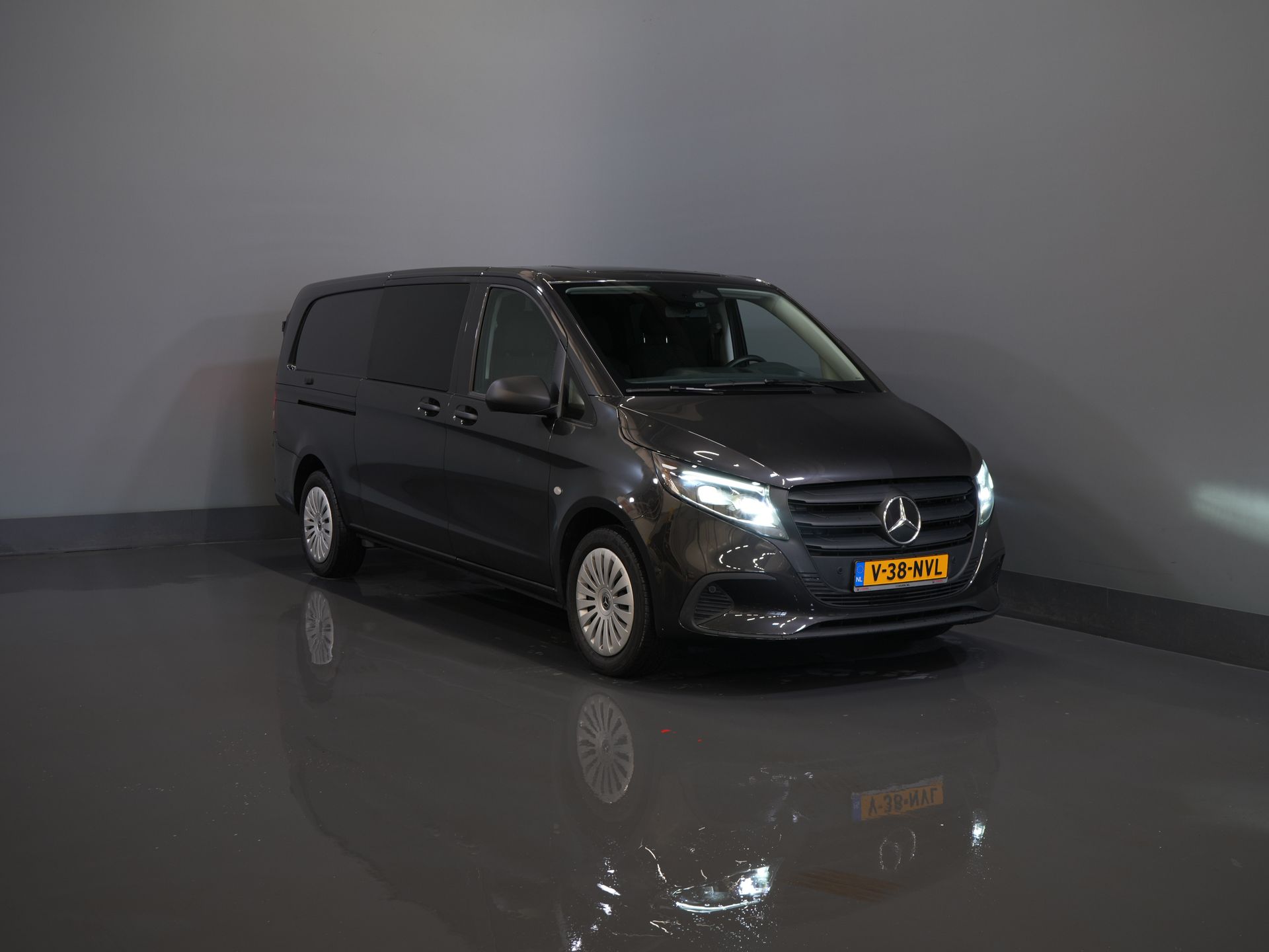 Mercedes-Benz Vito Van 116 CDI Aut. L3 DC Double Cabin BPM FREE! 6 Seats/ 2xSliding Door/ LED/ Heated Seats/ 270Gr. Doors/ Carplay/ Camera/ Cruise Control/ Tow Bar