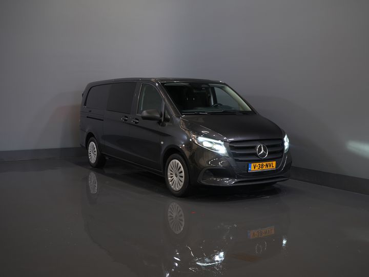 Mercedes-Benz Vito Van 116 CDI Aut. L3 DC Double Cabin BPM FREE! 6 Seats/ 2xSliding Door/ LED/ Heated Seats/ 270Gr. Doors/ Carplay/ Camera/ Cruise Control/ Tow Bar