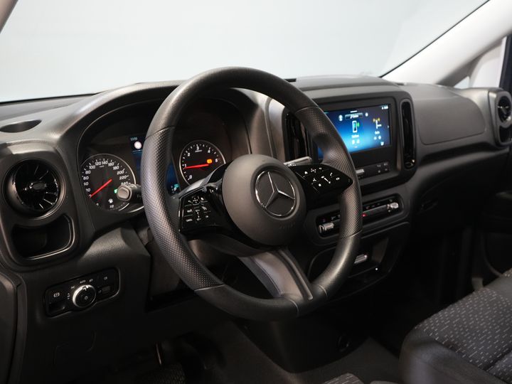 Mercedes-Benz Vito Van 116 CDI Aut. L3 DC Double Cabin BPM FREE! 6 Seats/ 2xSliding Door/ LED/ Heated Seats/ 270Gr. Doors/ Carplay/ Camera/ Cruise Control/ Tow Bar