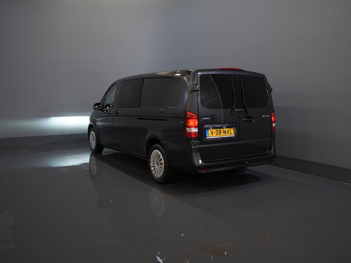 Mercedes-Benz Vito Van 116 CDI Aut. L3 DC Double Cabin BPM FREE! 6 Seats/ 2xSliding Door/ LED/ Heated Seats/ 270Gr. Doors/ Carplay/ Camera/ Cruise Control/ Tow Bar