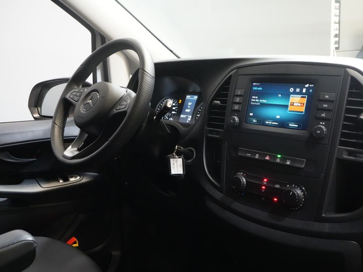 Mercedes-Benz Vito Bestelbus 119 CDI Aut. L3 XL ZGAN (DEMO) BPM VRIJ! Standkachel/ Inrichting/ LED/ Stoelverw./ CarPlay/ Camera/ Navi/ LMV/ Cruise/ PDC/ Trek
