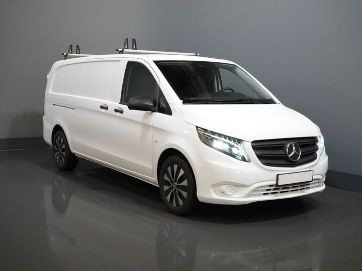 Mercedes-Benz Vito Bestelbus 119 CDI Aut. L3 XL ZGAN (DEMO) BPM VRIJ! Standkachel/ Inrichting/ LED/ Stoelverw./ CarPlay/ Camera/ Navi/ LMV/ Cruise/ PDC/ Trek