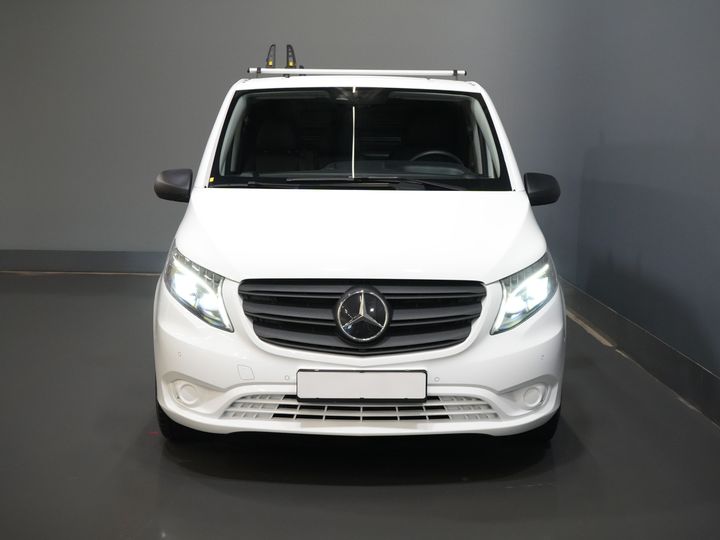 Mercedes-Benz Vito Bestelbus 119 CDI Aut. L3 XL ZGAN (DEMO) BPM VRIJ! Standkachel/ Inrichting/ LED/ Stoelverw./ CarPlay/ Camera/ Navi/ LMV/ Cruise/ PDC/ Trek