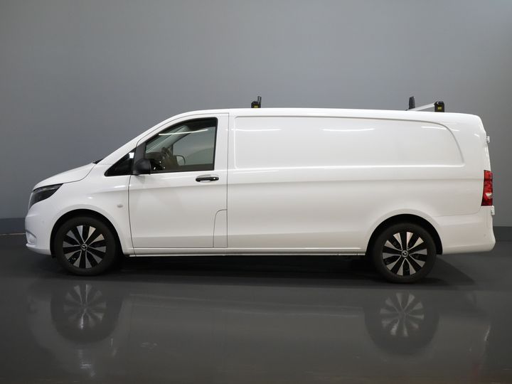 Mercedes-Benz Vito Bestelbus 119 CDI Aut. L3 XL ZGAN (DEMO) BPM VRIJ! Standkachel/ Inrichting/ LED/ Stoelverw./ CarPlay/ Camera/ Navi/ LMV/ Cruise/ PDC/ Trek
