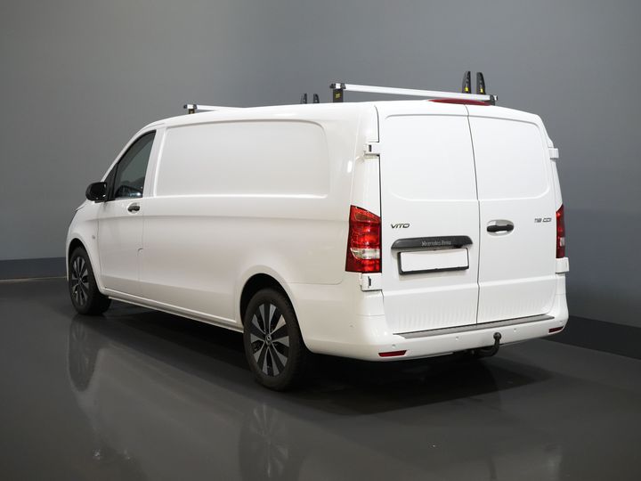 Mercedes-Benz Vito Bestelbus 119 CDI Aut. L3 XL ZGAN (DEMO) BPM VRIJ! Standkachel/ Inrichting/ LED/ Stoelverw./ CarPlay/ Camera/ Navi/ LMV/ Cruise/ PDC/ Trek