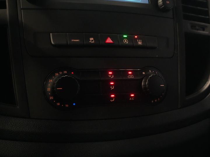Mercedes-Benz Vito Bestelbus 119 CDI Aut. L3 XL ZGAN (DEMO) BPM VRIJ! Standkachel/ Inrichting/ LED/ Stoelverw./ CarPlay/ Camera/ Navi/ LMV/ Cruise/ PDC/ Trek