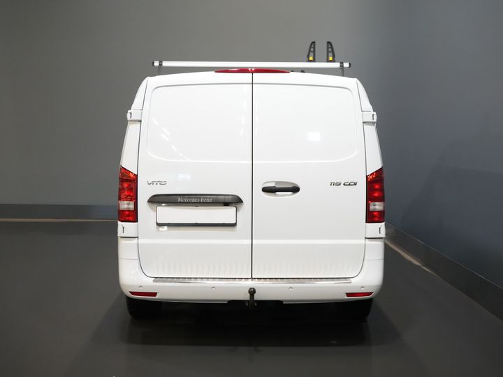 Mercedes-Benz Vito Bestelbus 119 CDI Aut. L3 XL ZGAN (DEMO) BPM VRIJ! Standkachel/ Inrichting/ LED/ Stoelverw./ CarPlay/ Camera/ Navi/ LMV/ Cruise/ PDC/ Trek