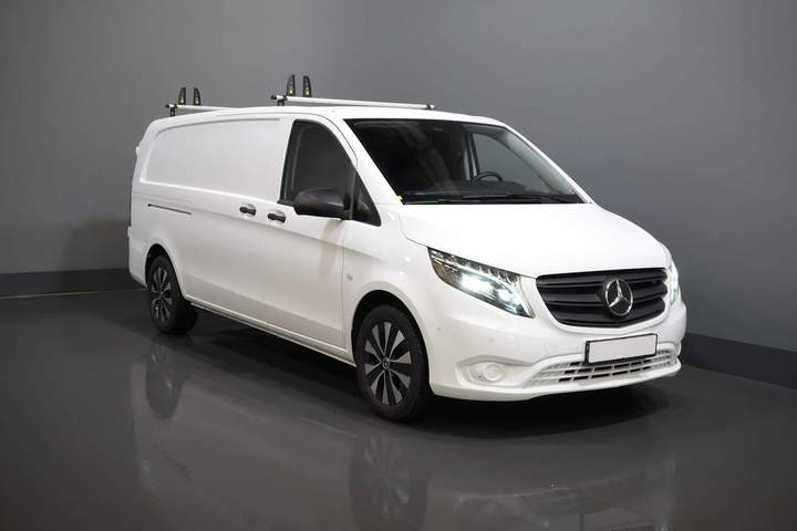 Mercedes-Benz Vito Van 119 CDI Aut. L3 XL ZGAN (DEMO) BPM FREE! Stand heater/ Interior/ LED/ Seatverw./ CarPlay/ Camera/ Navi/ LMV/ Cruise/ PDC/ Trek