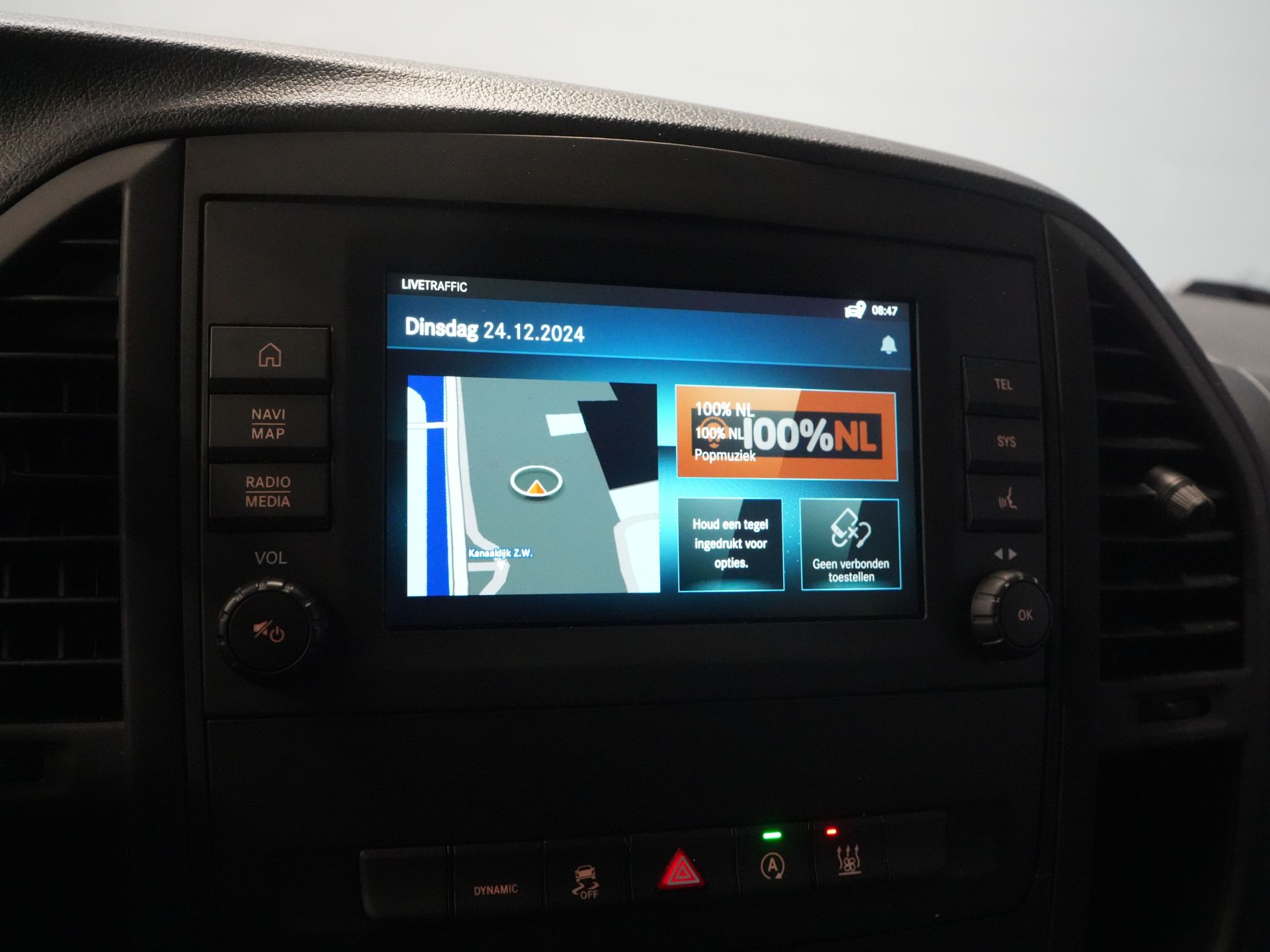 Mercedes-Benz Vito Bestelbus 119 CDI Aut. L3 XL ZGAN (DEMO) BPM VRIJ! Standkachel/ Inrichting/ LED/ Stoelverw./ CarPlay/ Camera/ Navi/ LMV/ Cruise/ PDC/ Trek